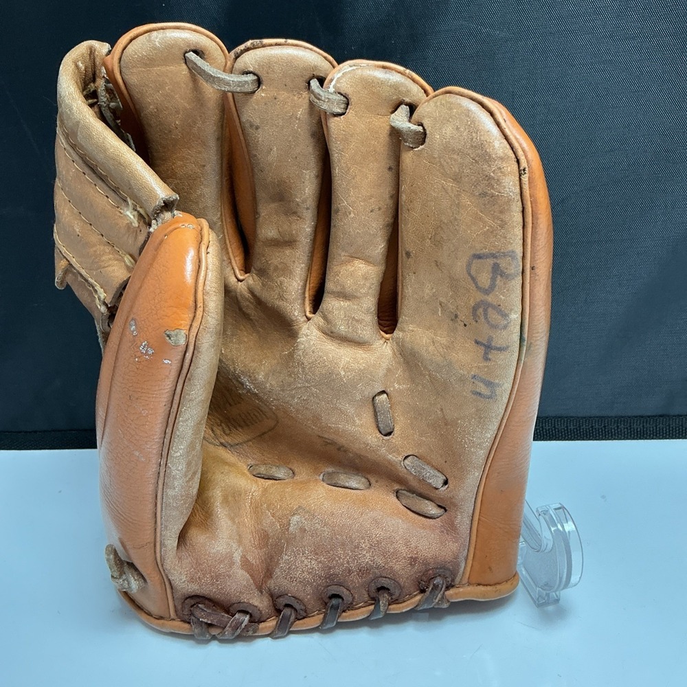 Vintage Trio Hollander Baseball Glove Made In Japan Read Description‎